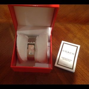 Get 4 Authentic Coach Watches for 1 low price!